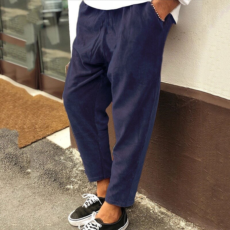 Nicholas | Corduroy broeken in vintage stijl