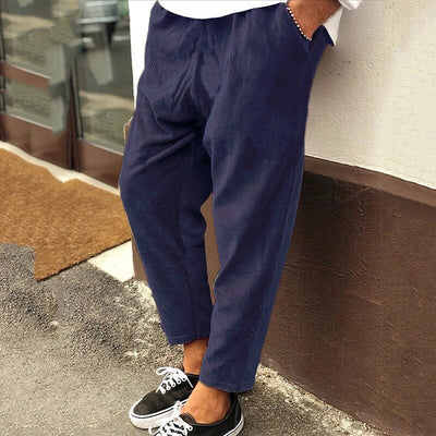 Nicholas | Corduroy broeken in vintage stijl
