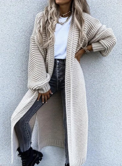 Nicole | Cardigan versatile a maniche lunghe