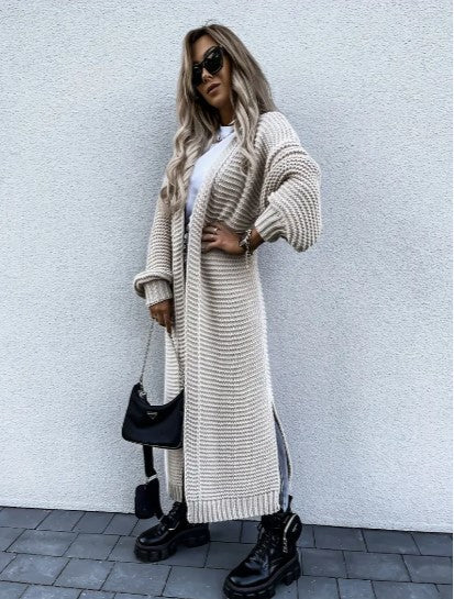 Nicole | Cardigan versatile a maniche lunghe