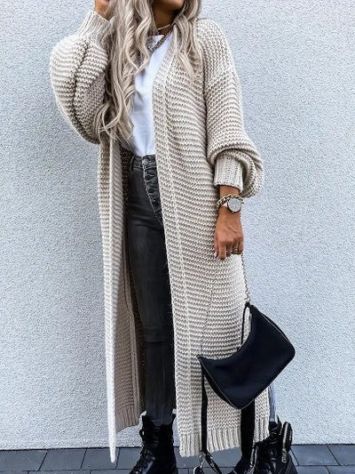 Nicole | Cardigan versatile a maniche lunghe