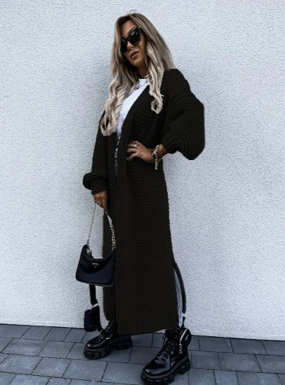 Nicole | Cardigan versatile a maniche lunghe