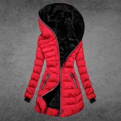 Alice | Elegante in una calda giacca invernale