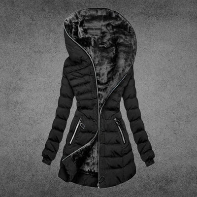 Alice | Elegante in una calda giacca invernale
