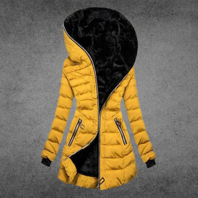 Alice | Elegante in una calda giacca invernale