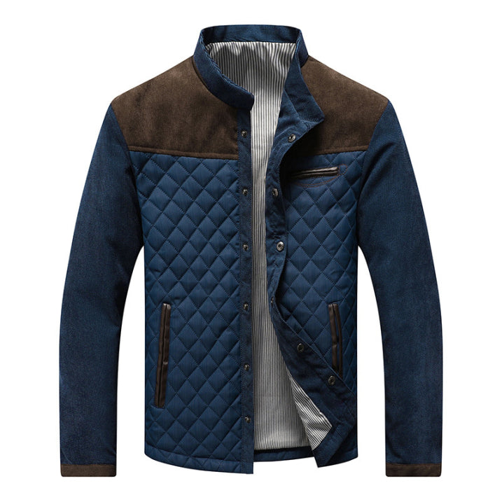 Niklas | Giacca bicolore alla moda