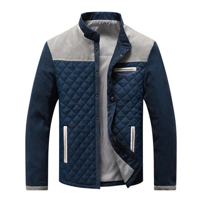 Niklas | Giacca bicolore alla moda