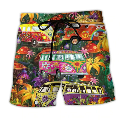 Ninos | Pantaloncini da nuoto con stampa graffiti leggeri