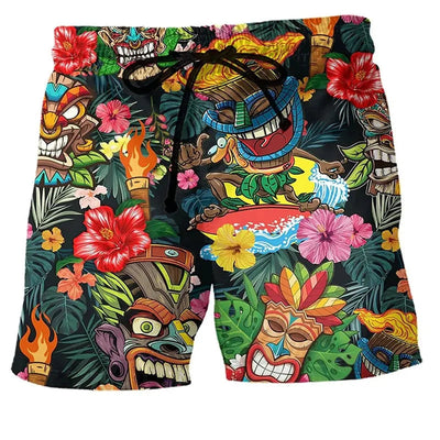 Ninos | Pantaloncini da nuoto con stampa graffiti leggeri