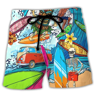 Ninos | Pantaloncini da nuoto con stampa graffiti leggeri