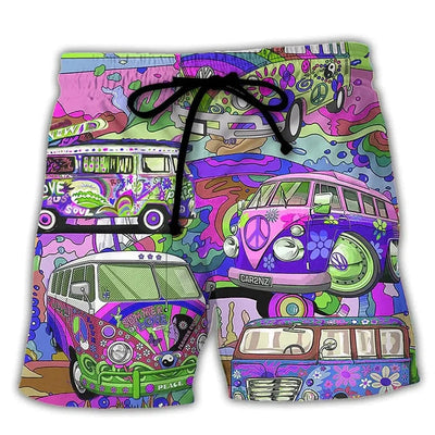 Ninos | Pantaloncini da nuoto con stampa graffiti leggeri