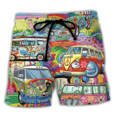 Ninos | Pantaloncini da nuoto con stampa graffiti leggeri