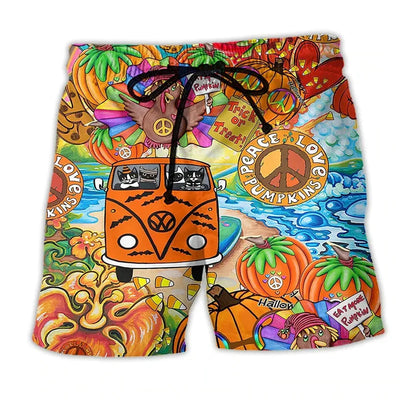 Ninos | Pantaloncini da nuoto con stampa graffiti leggeri