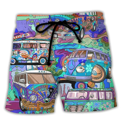 Ninos | Pantaloncini da nuoto con stampa graffiti leggeri