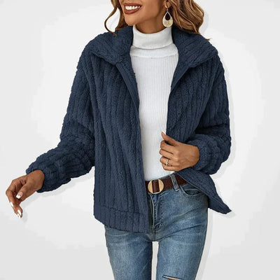 Caterina | Elegante gilet lungo in pile