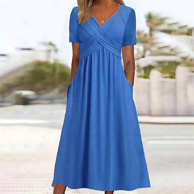 Nunzia | Maxi abito alla moda