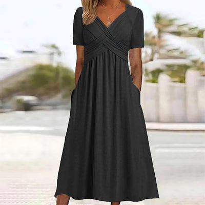 Nunzia | Maxi abito alla moda
