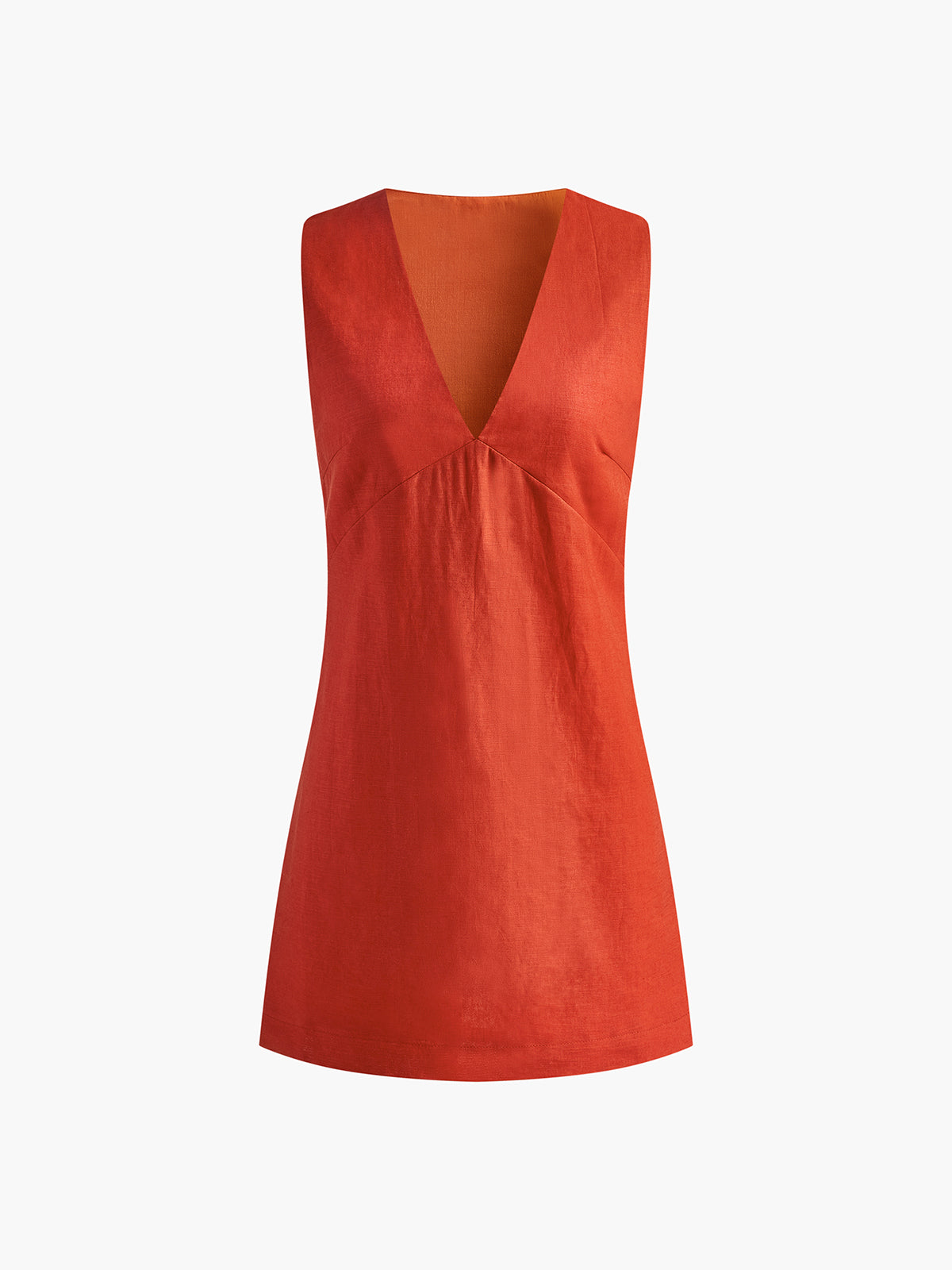 Nova | Cocktail estivo vibrante vestito corto a V Vibrant 5