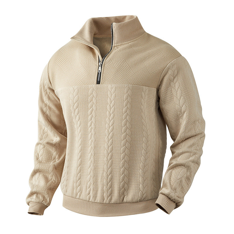 Elios | Maglia con zip a un quarto di dollaro