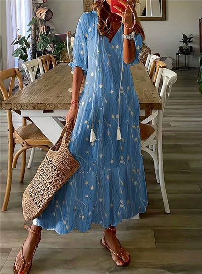Abigail | Elegante abito maxi