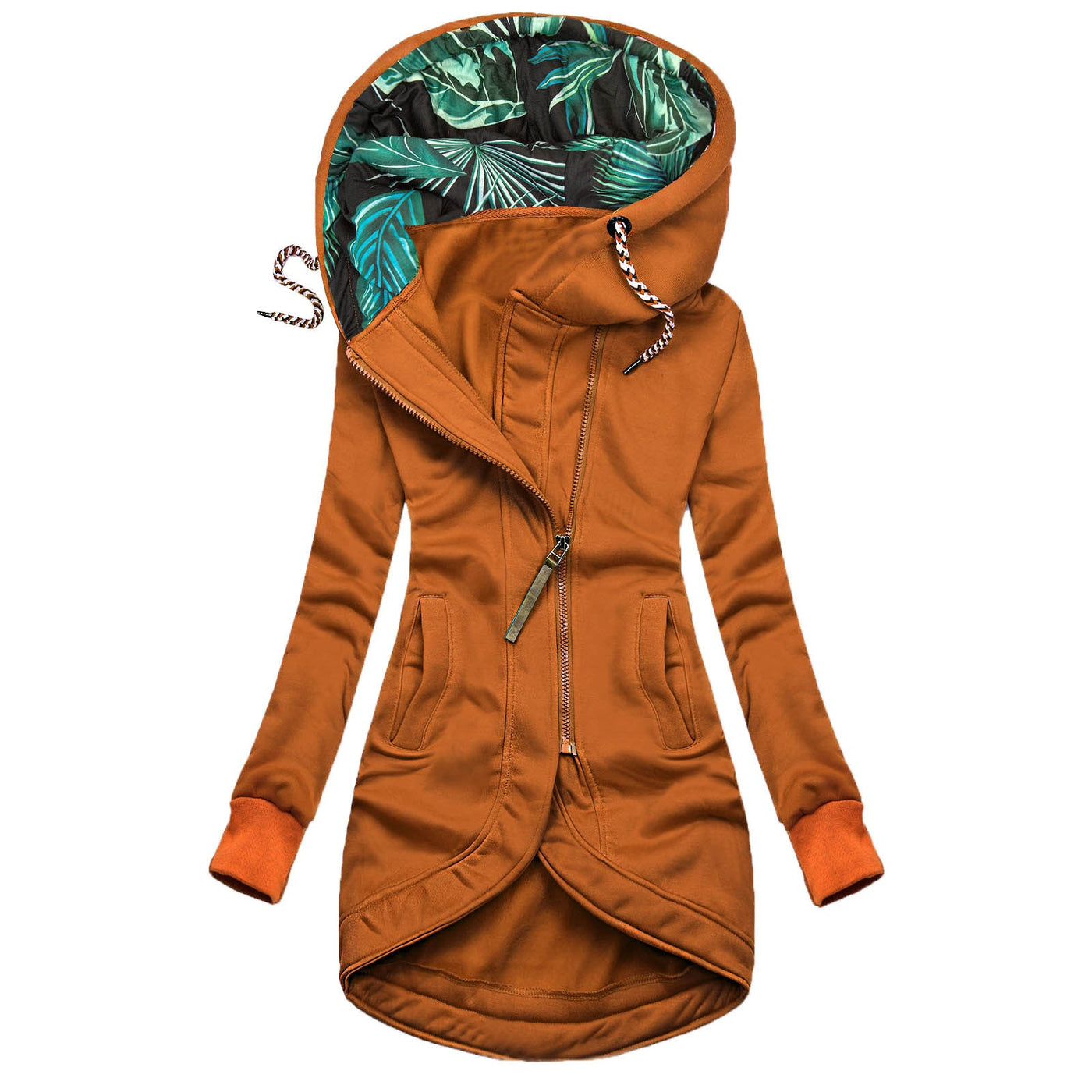 Fernanda | Cappotto invernale asimmetrico