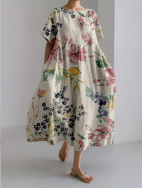 Sophia | Maxi abito elegante
