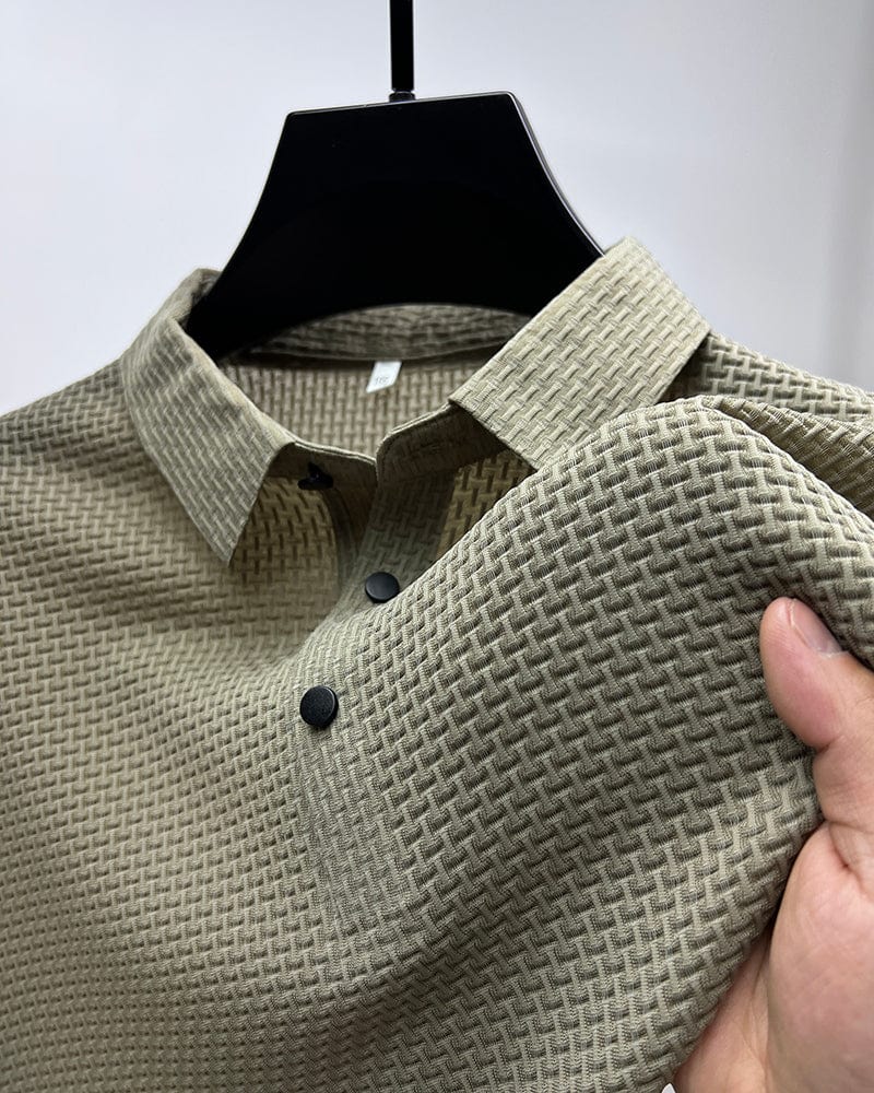 T Shirt Uomo - Maglietta Elegante con Stampa Classica-3