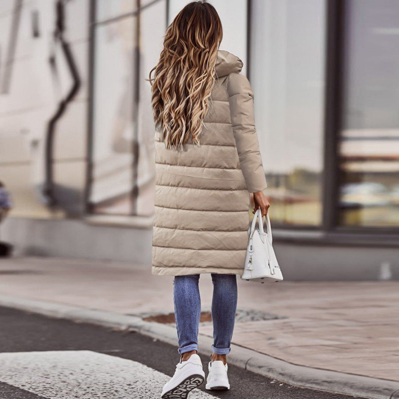 Cielo | Cappotto elegante in cotone
