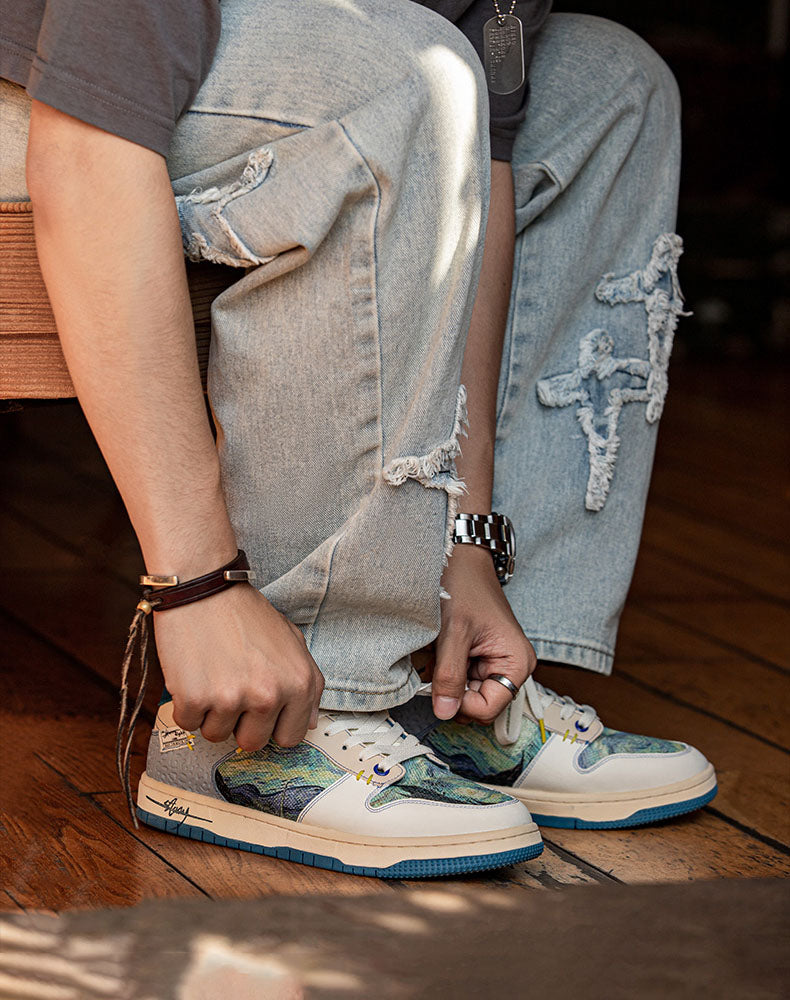 Enzo | Scarpe da ginnastica comode
