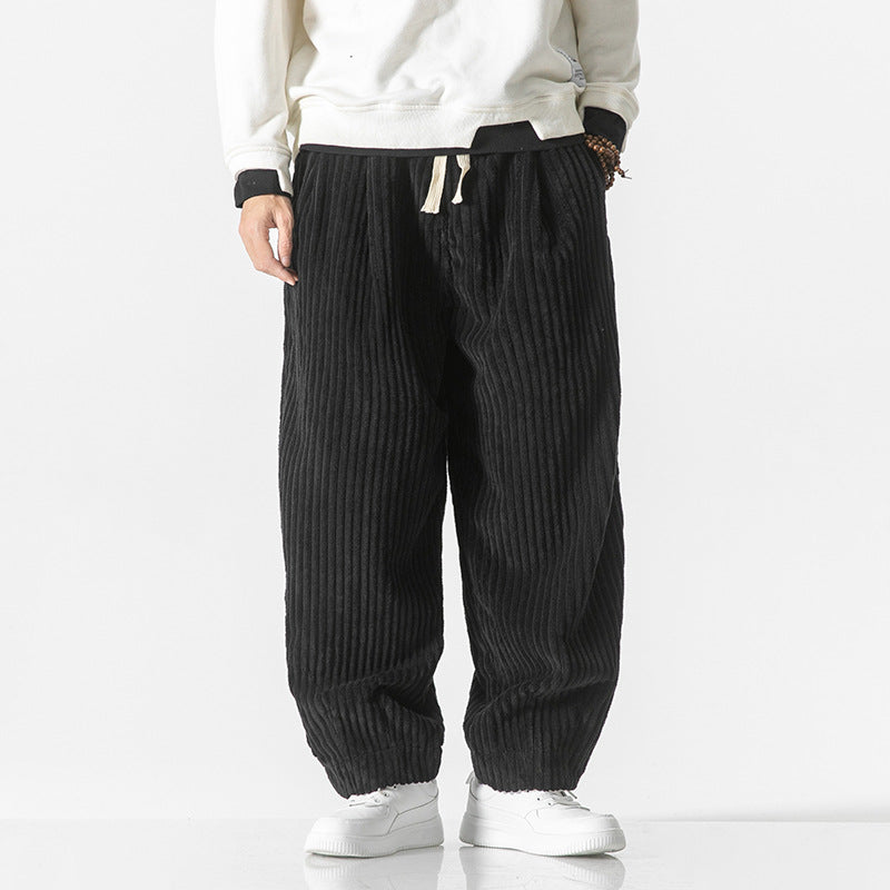 Masaaki | Pantaloni Cordhose Eleganti e Confortevoli in Cotone 2