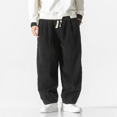 Masaaki | Pantaloni Cordhose Eleganti e Confortevoli in Cotone 2