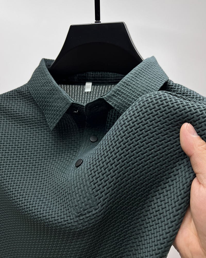 Variant image for T Shirt Uomo - Maglietta Elegante con Stampa Classica-25