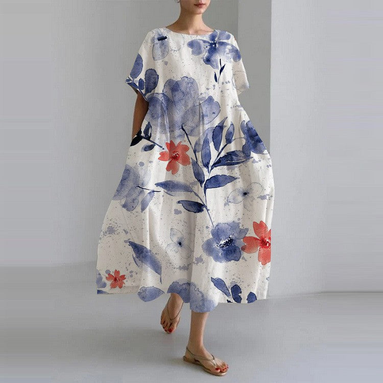 Sophia | Maxi abito elegante
