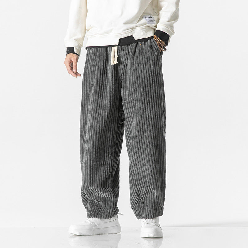 Masaaki | Pantaloni Cordhose Eleganti e Confortevoli in Cotone 4