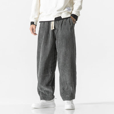 Masaaki | Pantaloni Cordhose Eleganti e Confortevoli in Cotone 4