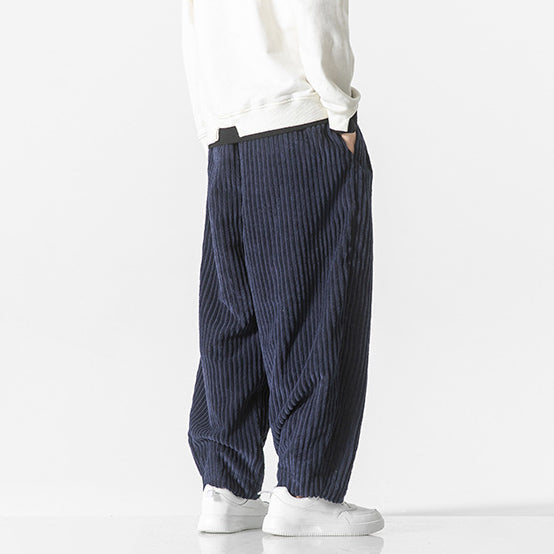 Masaaki | Pantaloni Cordhose Eleganti e Confortevoli in Cotone 5