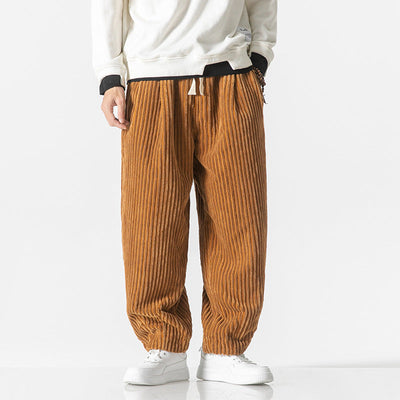 Masaaki | Pantaloni Cordhose Eleganti e Confortevoli in Cotone 3