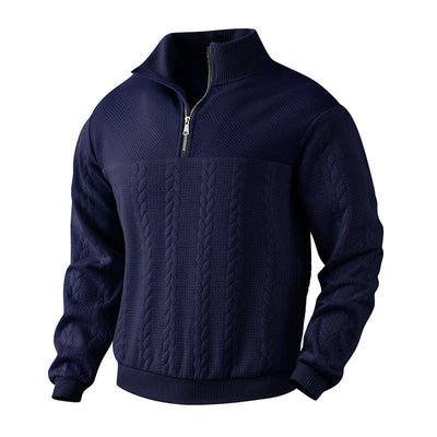 Elios | Maglia con zip a un quarto di dollaro