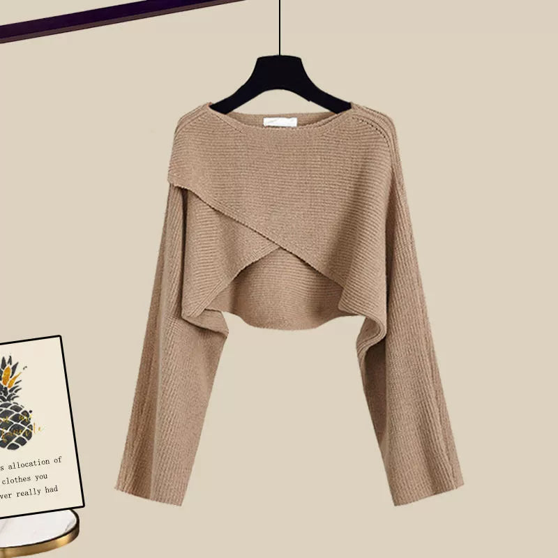Pien | Comodo set tre pezzi a maniche lunghe