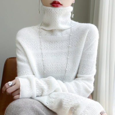 Lucia | Maglione dolcevita alla moda