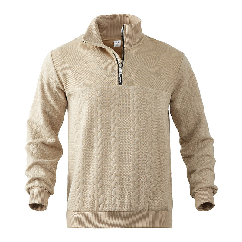 Elios | Maglia con zip a un quarto di dollaro