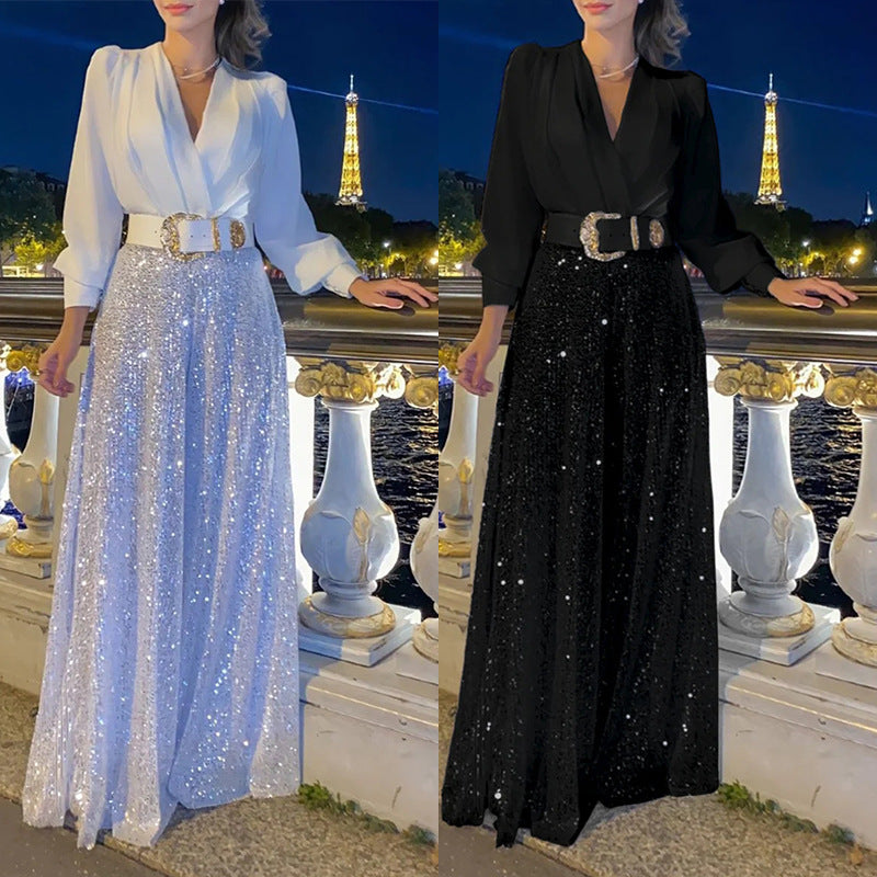 Ravinia | Camicia elegante a maniche lunghe