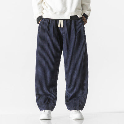 Masaaki | Pantaloni Cordhose Eleganti e Confortevoli in Cotone 1