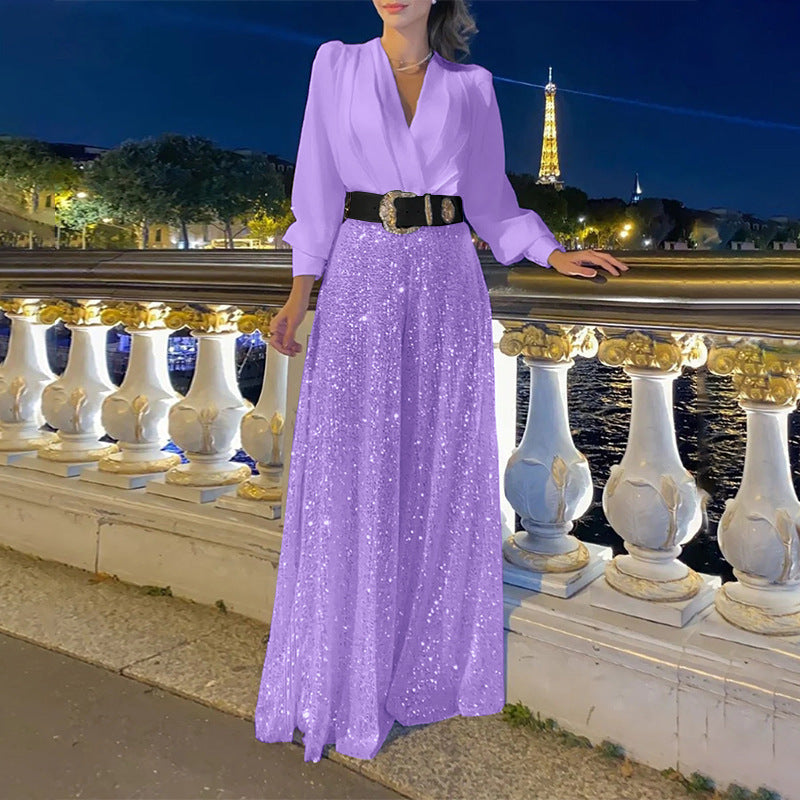 Ravinia | Camicia elegante a maniche lunghe