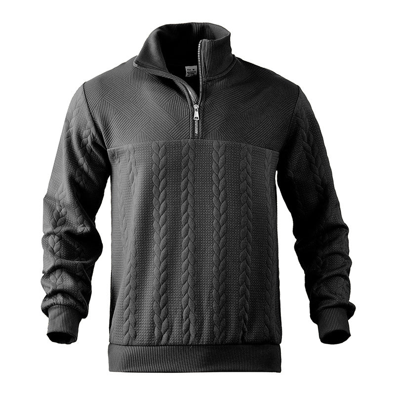 Elios | Maglia con zip a un quarto di dollaro
