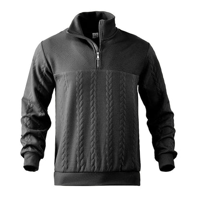 Elios | Maglia con zip a un quarto di dollaro