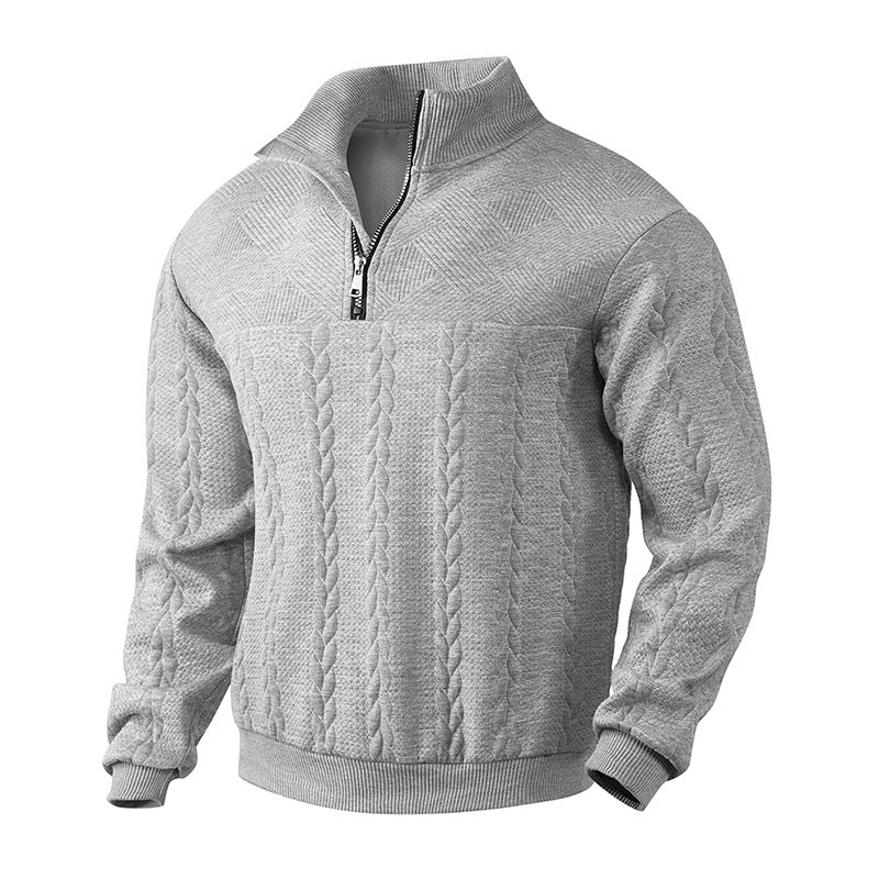 Elios | Maglia con zip a un quarto di dollaro