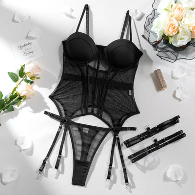 Elena | Set di lingerie elegante