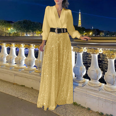 Ravinia | Camicia elegante a maniche lunghe