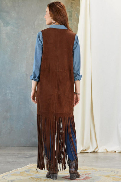 Olivia | Gilet Lungo Donna-2